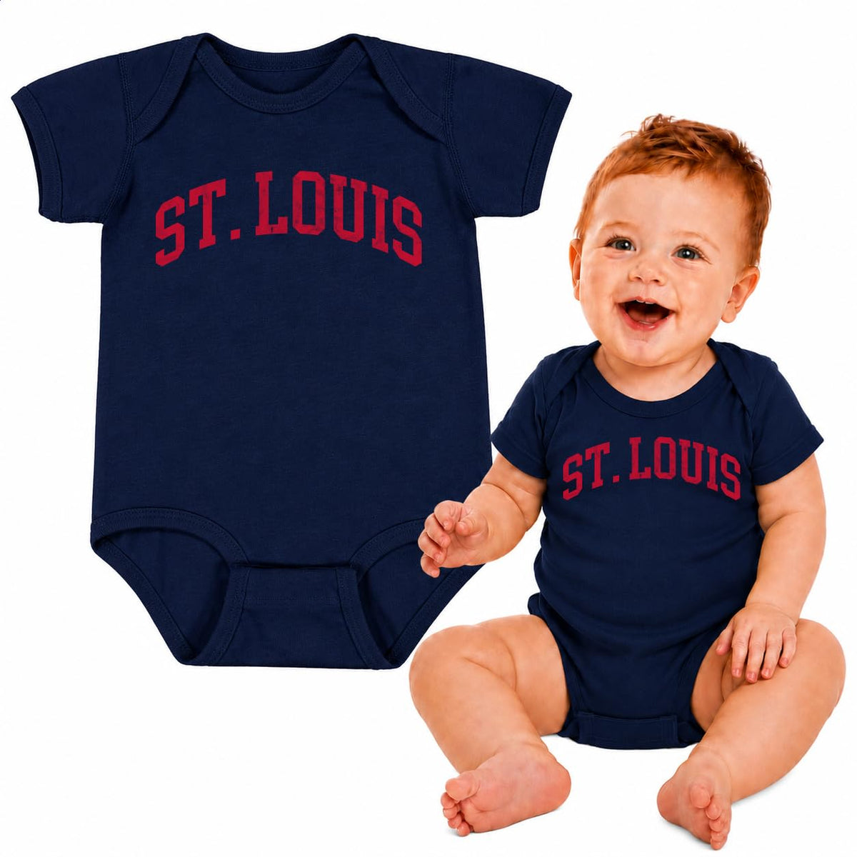 Baseball Football City Baby Creeper Boys Girls Infant Newborn Bodysuit