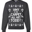 I Don't Know Margo Ugly Christmas Sweater Unisex Crewneck Sweatshirt