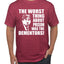 Prison Mike Dementors Quote Office Men's T-Shirt