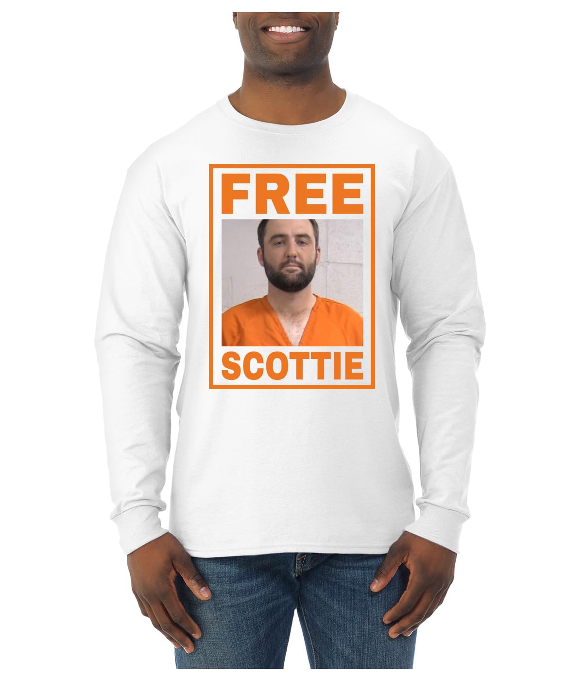 Free Scottie Mugshot Golfer Sports Multiple Style