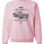 Ford Mustang Legendary Performance Est 1964 | Retro Vintage Cars and Trucks Unisex Crewneck Sweatshirt