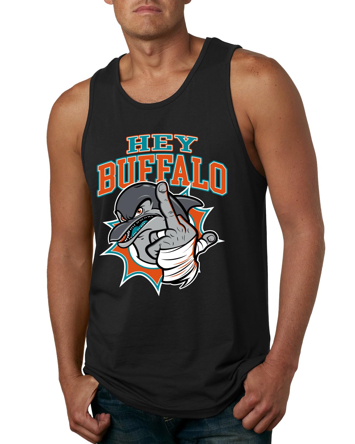 Miami Fans Fantasy Football Sports Mens Tank Top