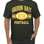 Green Bay Fan | GB Fantasy Football Sports Men's T-Shirt