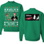 Well Happy Birthday Jesus Ugly Christmas Sweater Mens Womens Sweatshirt