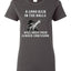 A Good Kick in The Balls Solves Gender Confusion Political Womens Graphic T-Shirt