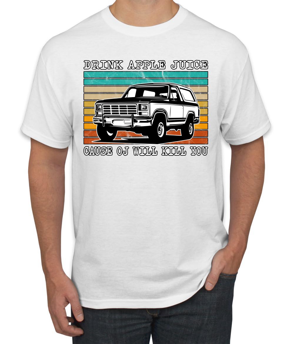 RIP OJ Simpson Iconic Graphics Pop Culture Men's T-Shirt