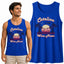 Funny Mixer Island  Pop Culture Mens Tank Top