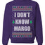 Todd Margo Why Is The Carpet All Wet Todd Ugly Christmas Sweater Sweatshirt