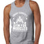 Dwight Schrute's Gym for Muscles Gym/Workout Mens Graphic Tank Top