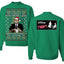 Well Happy Birthday Jesus Ugly Christmas Sweater Mens Womens Sweatshirt