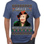 Funny Aunt Bethany Classic Holiday 80s Xmas Movies Ugly Christmas  Men's T-Shirt