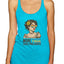 More Pride Less Prejudice Lesbian Gay Bi Trans Pride LGBT Pride Tri-Blend Racerback Tank Top