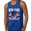 Vintage American Footbal Team Fan Helmets Sports Mens Tank Top