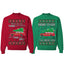 Where Do You Think You're Gonna Put A Tree That Big Matching Couples Unisex Crewneck Sweatshirt