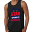 Beer Bacon Guns Freedom Funny America USA Drinking Independence Day Mens Graphic Tank Top