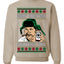 Shitter's Full Cousin Eddie Ugly Christmas Sweater Crewneck Sweatshirt