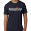 Bushwood Country Funny Golfing Shirt Humor Mens Premium Tri Blend T-Shirt