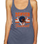 DEN Fantasy Football Sports Women's Triblend Racerback Tank