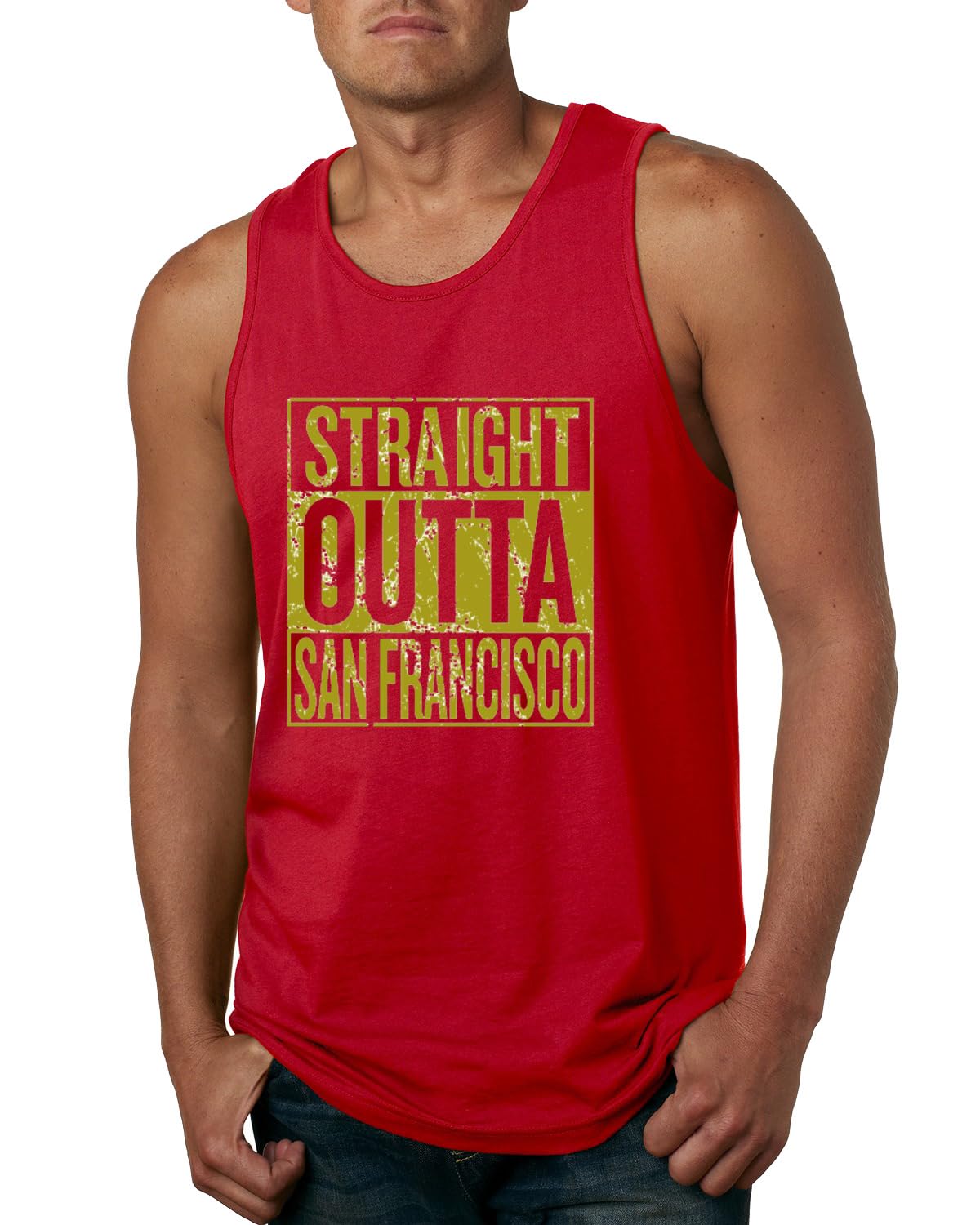 San Francisco Fan | SF Fantasy Football Sports Mens Tank Top