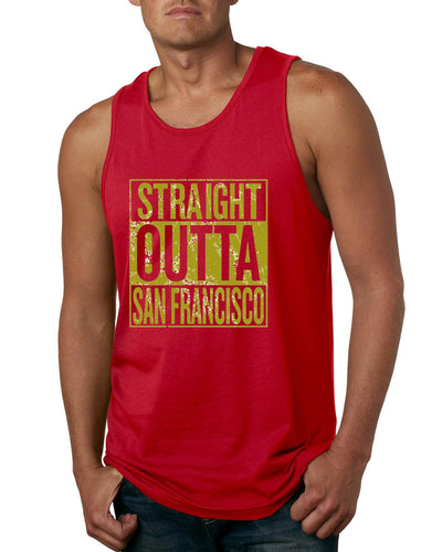 San Francisco Fan | SF Fantasy Football Sports Mens Tank Top