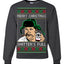 Shitter's Full Cousin Eddie Ugly Christmas Sweater Crewneck Sweatshirt