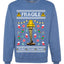 Fragile Leg Lamp Ugly Christmas Sweater Unisex Crewneck Graphic Sweatshirt