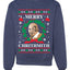 Merry Chrithmith Ugly Christmas Sweater Unisex Crewneck Graphic Sweatshirt
