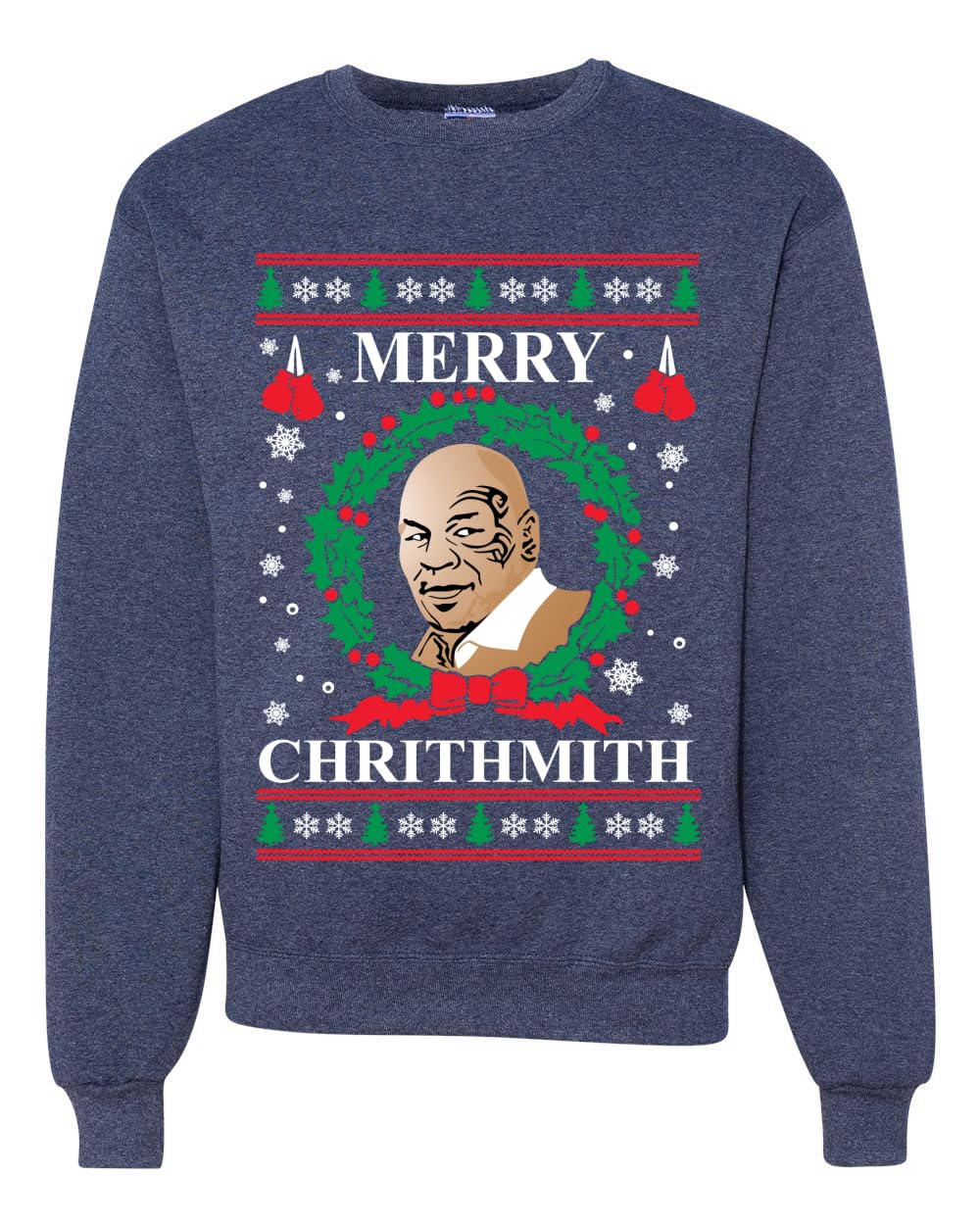 Merry Chrithmith Ugly Christmas Sweater Unisex Crewneck Graphic Sweatshirt