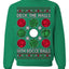 Funny Italian Christmas Donkey Ugly Christmas Sweater Crewneck Sweatshirt