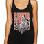 DEN Fantasy Football Sports Women's Triblend Racerback Tank