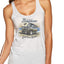 Classic Vintage Ford Bronco Enjoy The Ride Cars and Trucks Tri-Blend Racerback Tank Top