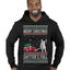 Shitter's Full Ugly Ugly Christmas Sweater Unisex Crewneck Sweatshirt