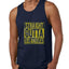 Straight Outta State Fan Fantasy Sports Mens Graphic Tank Top