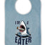 I’m a Messy Eater Shark, Cartoon Ocean Food Joke Adult Bib Funny Gift for Grandma or Grandpa