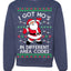 I Got Ho's in Different Area Codes Ugly Christmas Sweater Sweatshirt