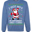 I Got Ho's in Different Area Codes Ugly Christmas Sweater Sweatshirt