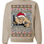 Nakatomi Christmas Party McClane Ugly Christmas Sweater Crewneck Sweatshirt