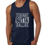 Straight Outta State Fan Fantasy Sports Mens Graphic Tank Top
