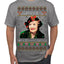 Funny Aunt Bethany Classic Holiday 80s Xmas Movies Ugly Christmas  Men's T-Shirt