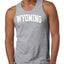 State of Wyoming College Style Fashion Mens Tank Top