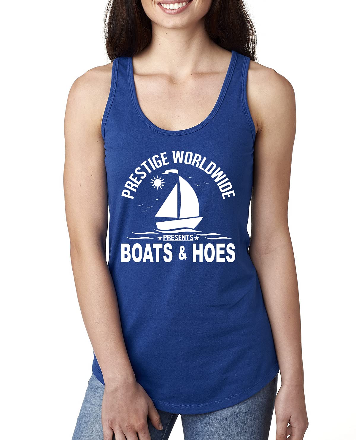 Funny Catalina Wine Mixer Island Pop Culture Ladies Racerback Tank Top