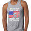 Beer Bacon Guns Freedom Funny America USA Drinking Independence Day Mens Graphic Tank Top