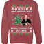 Well Happy Birthday Jesus Ugly Christmas Sweater Mens Womens Sweatshirt