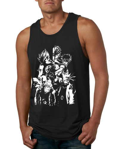 Japanese Anime Characters | Manga Lover Anime Mens Graphic Tank Top