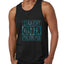 Straight Outta State Fan Fantasy Sports Mens Graphic Tank Top