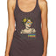 More Pride Less Prejudice Lesbian Gay Bi Trans Pride LGBT Pride Tri-Blend Racerback Tank Top