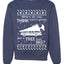 Where You Gonna Put a Tree That Big Funny Ugly Christmas Sweater Sweatshirt