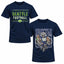 Football Fan 2 Pack Mens Tee Unisex Tshirt Graphic Football Team Tee