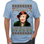Funny Aunt Bethany Classic Holiday 80s Xmas Movies Ugly Christmas  Men's T-Shirt