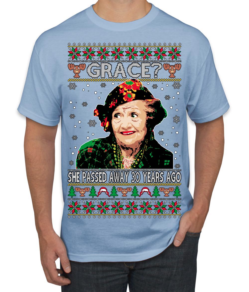 Funny Aunt Bethany Classic Holiday 80s Xmas Movies Ugly Christmas  Men's T-Shirt
